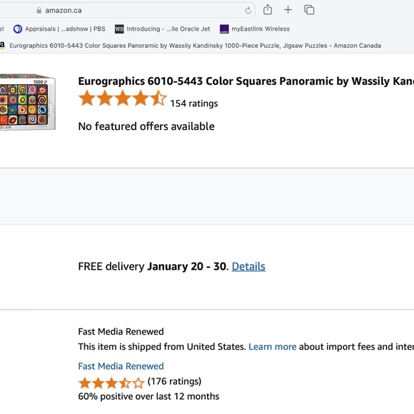 Two Quality Puzzles SEALED - Picture 4 of 5